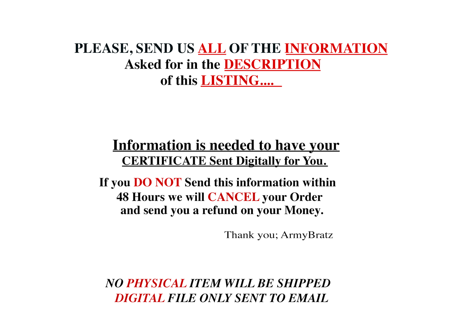 UNITED STATES AIR FORCE GENERAL DISCHARGE REPLACEMENT CERTIFICATE