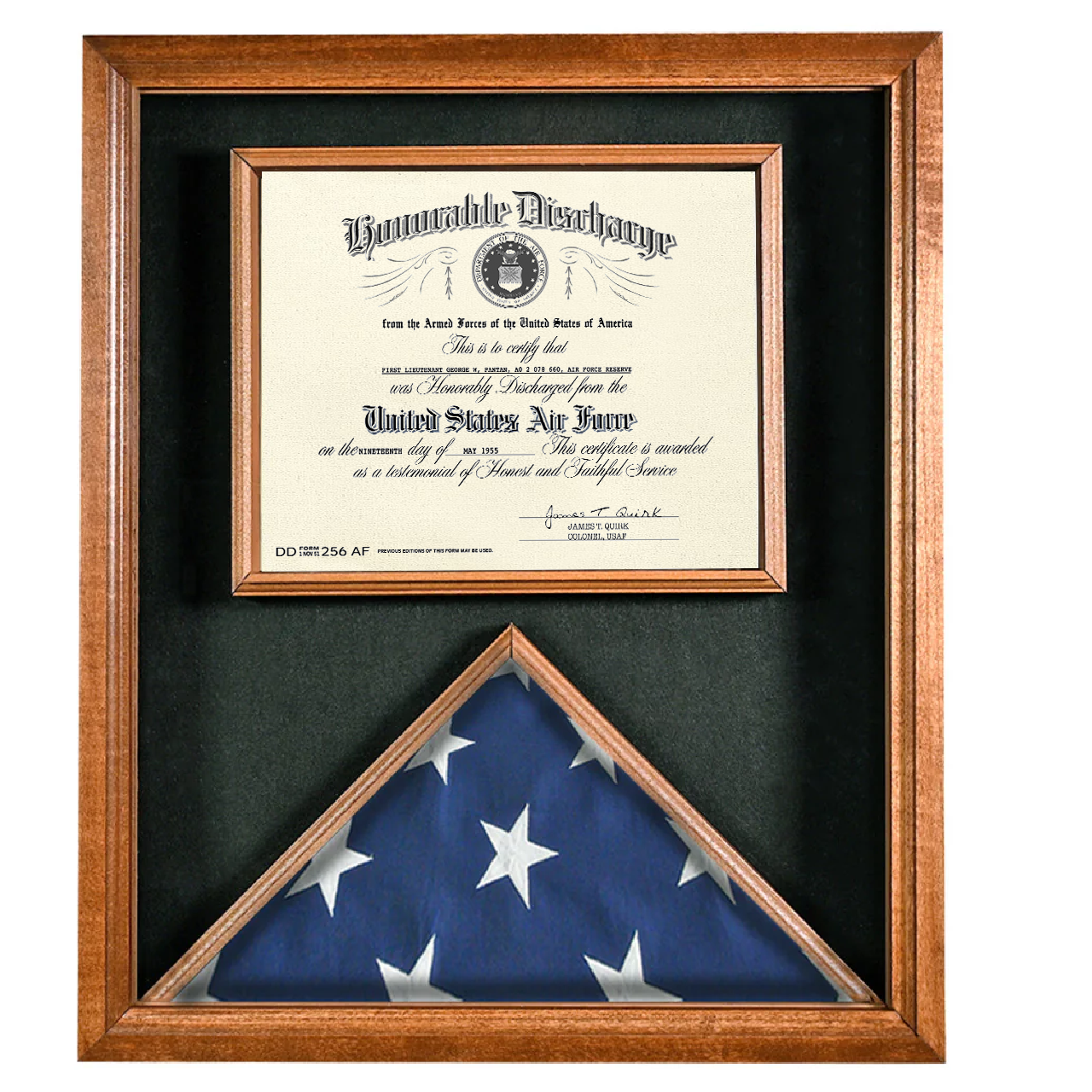 UNITED STATES HONORABLE DISCHARGE REPLACEMENT CERTIFICATE