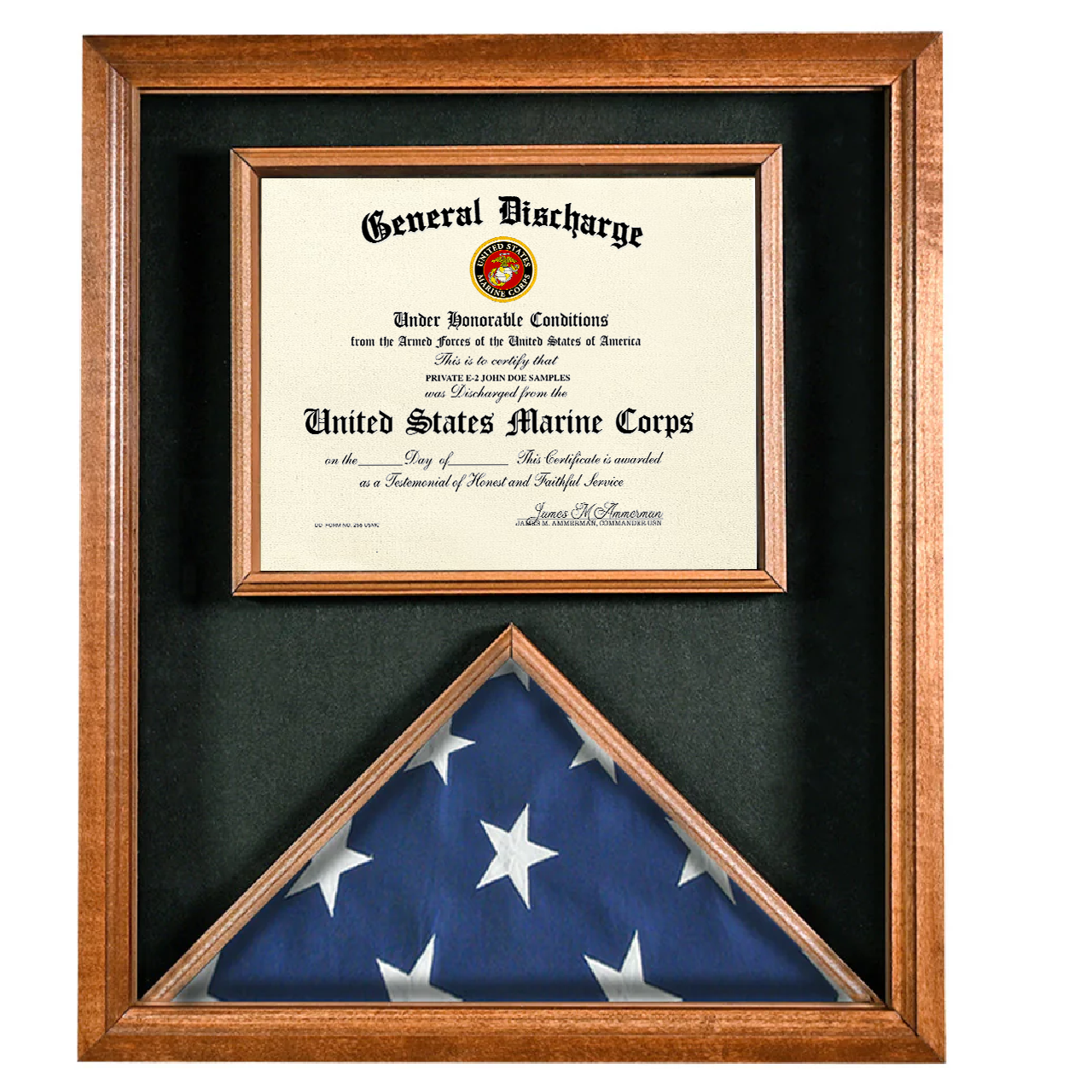 UNITED STATES MARINE CORPS GENERAL DISCHARGE REPLACEMENT CERTIFICATE