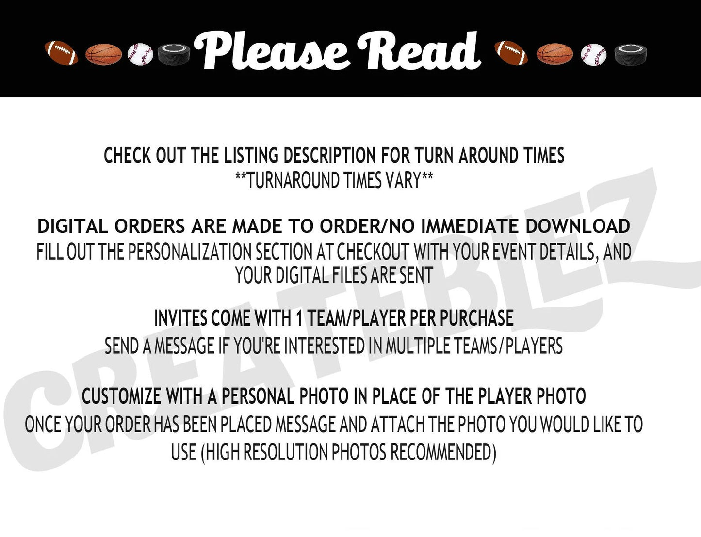 Chicago Cubs Ticket Style Sports Party Invites – Sports Invites