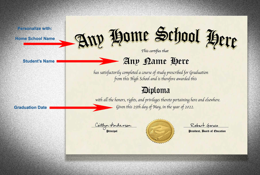 New Home School Diploma High School Education GED