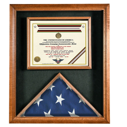 AFGHANISTAN CAMPAIGN MEDAL COMMEMORATIVE REPLACEMENT CERTIFICATE