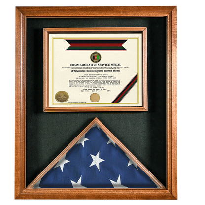 UNITED STATES AFGHANISTAN COMMEMORATIVE SERVICE MEDAL REPLACEMENT CERTIFICATE