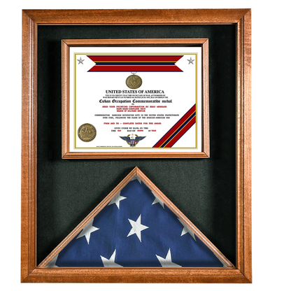 UNITED STATES CUBAN OCCUPATION COMMEMORATIVE MEDAL REPLACEMENT CERTIFICATE