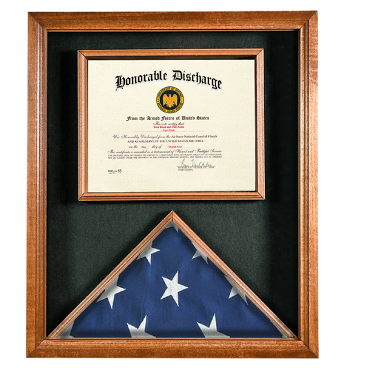 UNITED STATES ARMED FORCES HONORABLE DISCHARGE REPLACEMENT CERTIFICATE