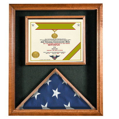 GOLD LIFESAVING COMMEMORATIVE MEDAL REPLACEMENT CERTIFICATE