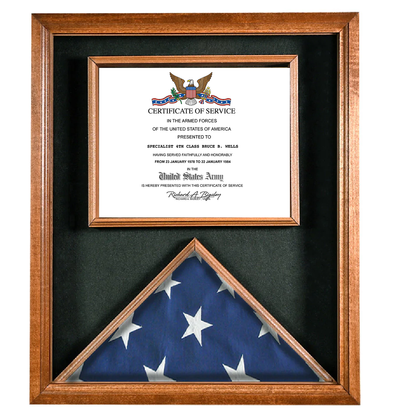 UNITED STATES ARMY CERTIFICATE OF SERVICE REPLACEMENT CERTIFICATE