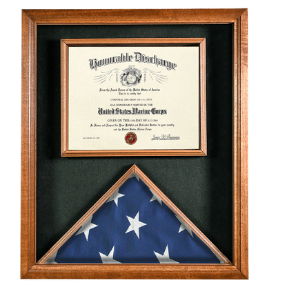 UNITED STATES MARINE CORPS HONORABLE DISCHARGE REPLACEMENT CERTIFICATE